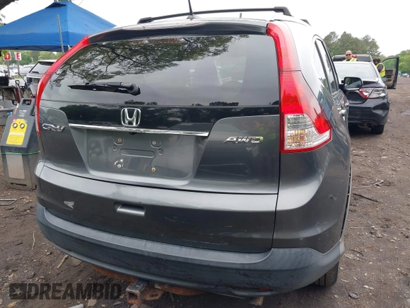 2013 Honda CR-V EX-L z VIN 2HKRM4H77DH628537, wystawiony jako IAAI lot #42285775 z przebiegiem 103 361 mil mil oraz . Historia ofert i sprzedaży dostępna na DreamBid. Obrazek 16.