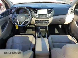 2016 Hyundai Tucson Eco with VIN KM8J33A21GU068089, listed as a Copart auction lot 81078664 with 105,959 mi miles and Salvage Title. Bid and sale history available at carsss.com. Image 8.