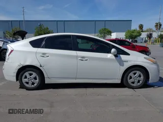 2010 Toyota Prius II with VIN JTDKN3DU2A0230102, listed as a IAAI auction lot 42086705 with 377,817 mi miles. Bid and sale history available at carsss.com. Image 13.