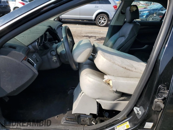 2008 Cadillac CTS RWD w/1SB with VIN 1G6DP57V880109705, listed as a Copart auction lot 69498214 with 0 mi miles and Clean Title. Bid and sale history available at carsss.com. Image 7.