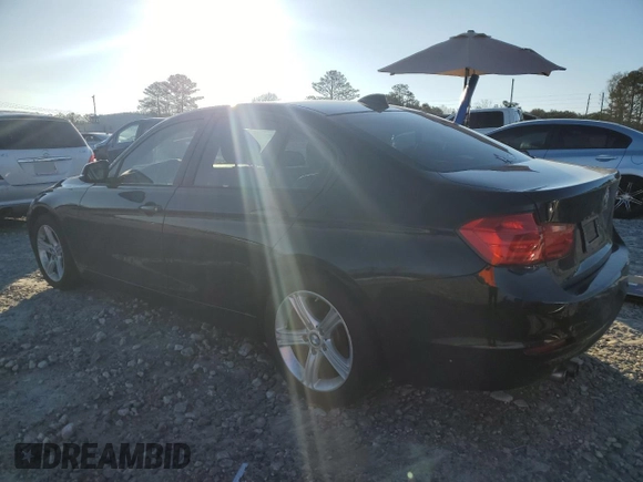 2013 BMW 3 Series 328i with VIN WBA3A5G5XDNP27046, listed as a Copart auction lot 49135035 with 93,339 mi miles and Salvage Title. Bid and sale history available at carsss.com. Image 2.