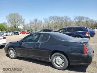 2002 Chevrolet Monte Carlo LS with VIN 2G1WW12EX29352690, listed as a Copart auction lot 47181515 with 132,347 mi miles and Non Repairable. Bid and sale history available at carsss.com. Image 2.