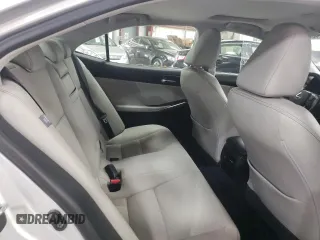 2014 Lexus IS 250 with VIN JTHCF1D29E5012959, listed as a Copart auction lot 62414835 with 57,845 mi miles and Salvage title. Bid and sale history available at DreamBid. Image 10.