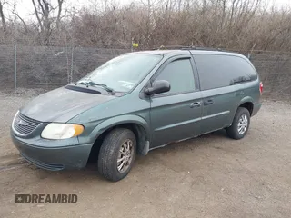 2003 Chrysler Town & Country with VIN 2C4GP24R43R255341, listed as a IAAI auction lot 41687331 with 129,592 mi miles. Bid and sale history available at carsss.com. Image 12.