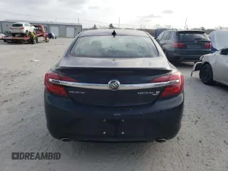 2015 Buick Regal z VIN 2G4GL5EX2F9152154, wystawiony jako Copart lot #86873114 z przebiegiem 73 528 mil mil oraz Szkoda całkowita • Salvage title. Historia ofert i sprzedaży dostępna na DreamBid. Obrazek 6.