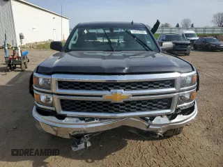 2014 Chevrolet Silverado 1500 Work Truck with VIN 1GCNKPEH9EZ174417, listed as a Copart auction lot 54237685 with Not Provided miles and Salvage Title. Bid and sale history available at DreamBid. Image 5.