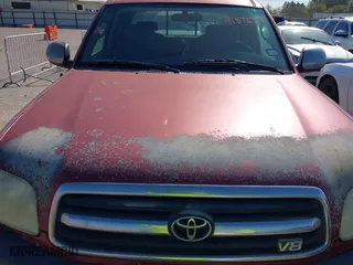 2002 Toyota Tundra SR5 with VIN 5TBRT34142S259456, listed as a IAAI auction lot 41872370 with 256,850 mi miles. Bid and sale history available at carsss.com. Image 10.