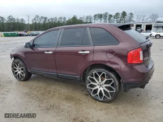 2011 Ford Edge SE with VIN 2FMDK3GC4BBB00550, listed as a Copart auction lot 48458185 with 301,406 mi miles and Salvage Title. Bid and sale history available at carsss.com. Image 2.