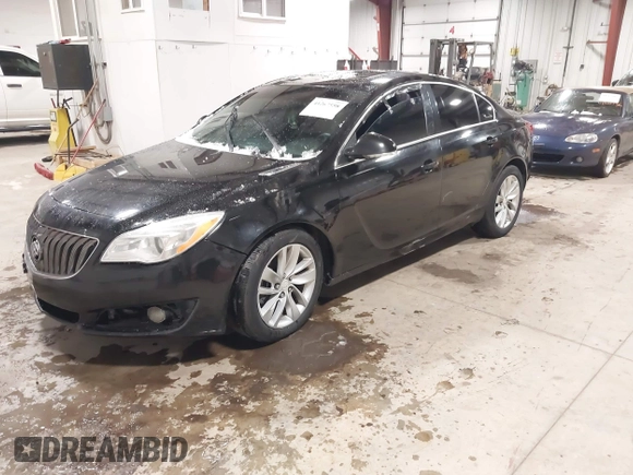 2015 Buick Regal z VIN 2G4GK5EX5F9139580, wystawiony jako IAAI lot #41267558 z przebiegiem 134 664 mil mil oraz . Historia ofert i sprzedaży dostępna na DreamBid. Obrazek 2.