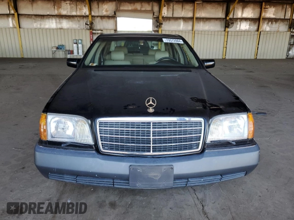 1994 Mercedes-Benz S with VIN WDBGA51E9RA172939, listed as a Copart auction lot 79572884 with 86,315 mi miles and Clean Title. Bid and sale history available at DreamBid. Image 5.