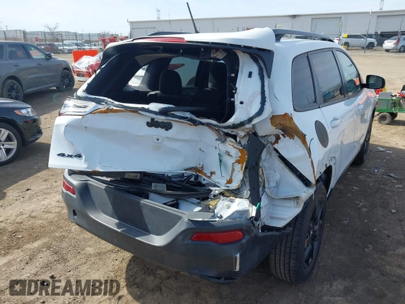 2014 Jeep Cherokee Latitude with VIN 1C4PJMCB1EW301011, listed as a IAAI auction lot 41777745 with 133,643 mi miles and . Bid and sale history available at DreamBid. Image 6.