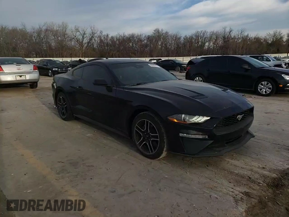 2022 Ford Mustang EcoBoost with VIN 1FA6P8TH9N5131630, listed as a Copart auction lot 44463773 with 11,137 mi miles and . Bid and sale history available at DreamBid. Image 10.