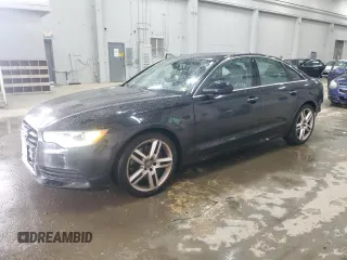 2015 Audi A6 Premium Plus z VIN WAUGFAFC7FN041058, wystawiony jako Copart lot #58544755 z przebiegiem 63 267 mil mil oraz Szkoda całkowita • Salvage title. Historia ofert i sprzedaży dostępna na DreamBid. Obrazek 1.