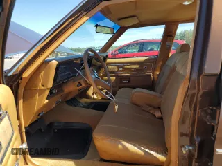1979 Chevrolet Impala с VIN 1N69G9S303908, выставлен на аукционе Copart как лот 70999004 с пробегом 47 489 миль миль и Списание • Salvage title. История ставок и продаж доступна на DreamBid. Изображение 7.