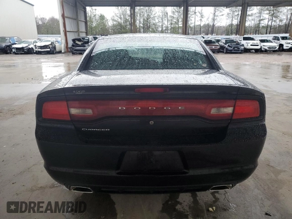 2012 Dodge Charger SE with VIN 2C3CDXBG7CH301681, listed as a Copart auction lot 46848775 with 154,340 mi miles and Salvage Title. Bid and sale history available at carsss.com. Image 6.