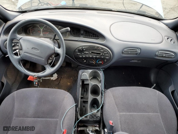 1999 Ford Taurus SE with VIN 1FAFP53U4XG150881, listed as a Copart auction lot 40964564 with 124,928 mi miles and Clean Title. Bid and sale history available at carsss.com. Image 8.