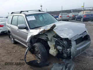 2007 Subaru Forester X L.L. Bean Ed with VIN JF1SG676X7H745289, listed as a IAAI auction lot 41619456 with 193,137 mi miles. Bid and sale history available at carsss.com. Image 1.