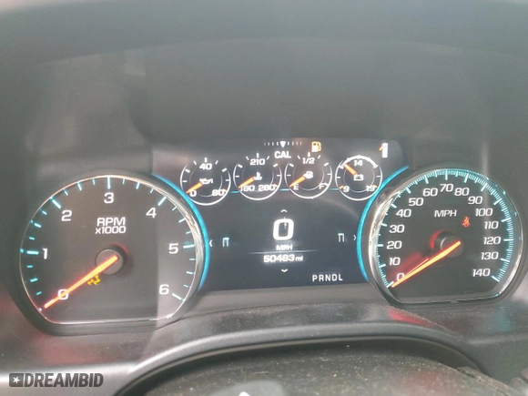 2018 GMC Sierra 1500 Denali with VIN 3GTU2PEC2JG316083, listed as a Copart auction lot 85328544 with 50,483 mi miles and Salvage Title. Bid and sale history available at carsss.com. Image 9.