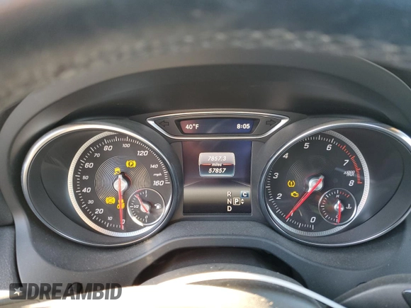 2019 Mercedes-Benz CLA 250 z VIN WDDSJ4GB3KN767079, wystawiony jako Copart lot #46797115 z przebiegiem 57 857 mil mil oraz Czysty tytuł • Clean title. Historia ofert i sprzedaży dostępna na DreamBid. Obrazek 9.