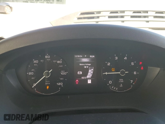 2023 Ram ProMaster Cargo with VIN 3C6LRVVG7PE559267, listed as a Copart auction lot 86912214 with 19,343 mi miles and Clean Title. Bid and sale history available at DreamBid. Image 9.