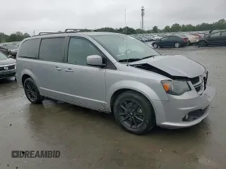 2019 Dodge Grand Caravan GT with VIN 2C4RDGEG9KR690592, listed as a Copart auction lot 73322124 with 146,629 mi miles and Salvage Title. Bid and sale history available at DreamBid. Image 11.