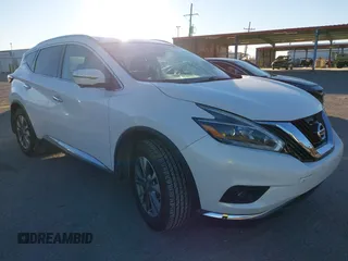 2018 Nissan Murano S with VIN 5N1AZ2MG8JN160544, listed as a IAAI auction lot 40927616 with 84,125 mi miles and . Bid and sale history available at DreamBid. Image 1.