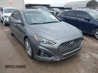 2019 Hyundai Sonata SEL with VIN 5NPE34AFXKH793255, listed as a IAAI auction lot 41964204 with 41,649 mi miles and . Bid and sale history available at DreamBid. Image 1.