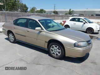 2005 Chevrolet Impala with VIN 2G1WF52E959201187, listed as a IAAI auction lot 42680429 with 105,415 mi miles and . Bid and sale history available at DreamBid. Image 1.