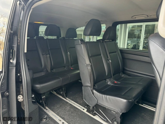 2019 Mercedes-Benz Metris Passenger Van with VIN WD4PG2EE1K3598830, listed as a Copart auction lot 87876445 with NaN miles and Clean Title. Bid and sale history available at carsss.com. Image 6.