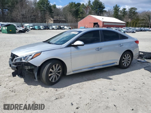 2017 Hyundai Sonata Sport with VIN 5NPE34AF4HH457836, listed as a Copart auction lot 50773345 with 68,119 mi miles and Salvage Title. Bid and sale history available at DreamBid. Image 1.
