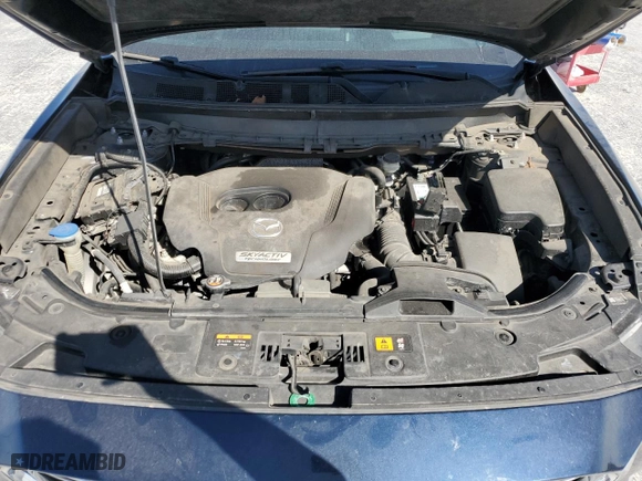 2016 Mazda CX-9 Grand Touring with VIN JM3TCBDY2G0108220, listed as a Copart auction lot 50508185 with 136,172 mi miles and Clean Title. Bid and sale history available at carsss.com. Image 12.