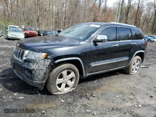 2012 Jeep Grand Cherokee Limited with VIN 1C4RJFBG8CC114896, listed as a Copart auction lot 51748275 with 212,278 mi miles and Salvage Title. Bid and sale history available at carsss.com. Image 1.