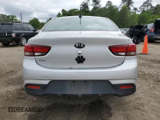 2020 Kia Rio S with VIN 3KPA24ADXLE323295, listed as a Copart auction lot 52176015 with 137,724 mi miles and Salvage Title. Bid and sale history available at carsss.com. Image 6.