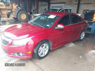 2013 Chevrolet Cruze 1LT with VIN 1G1PC5SB0D7145644, listed as a IAAI auction lot 42183711 with 103,735 mi miles and . Bid and sale history available at DreamBid. Image 2.