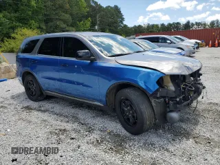 2022 Dodge Durango Pursuit with VIN 1C4SDJFT9NC202118, listed as a Copart auction lot 57914655 with 70,882 mi miles and Salvage title. Bid and sale history available at DreamBid. Image 4.