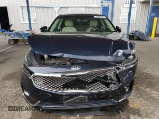 2018 Kia Cadenza Premium with VIN KNALC4J17J5097170, listed as a Copart auction lot 47997385 with 92,971 mi miles and Salvage Title. Bid and sale history available at DreamBid. Image 5.