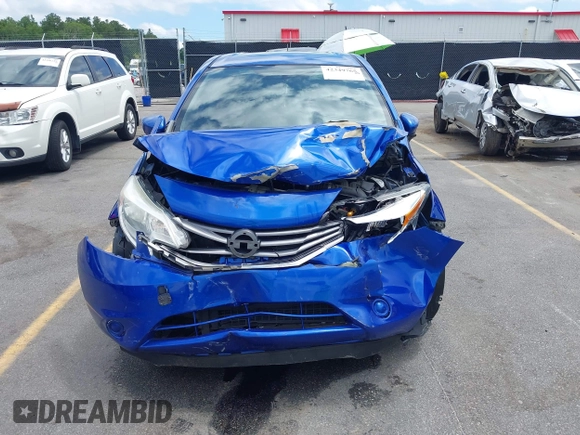 2015 Nissan Note S with VIN 3N1CE2CP5FL399036, listed as a IAAI auction lot 42349765 with 160,837 mi miles and . Bid and sale history available at DreamBid. Image 12.