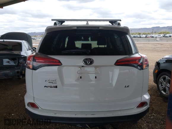 2017 Toyota RAV4 LE with VIN JTMZFREV5HJ707504, listed as a IAAI auction lot 41802321 with 63,834 mi miles and . Bid and sale history available at carsss.com. Image 16.