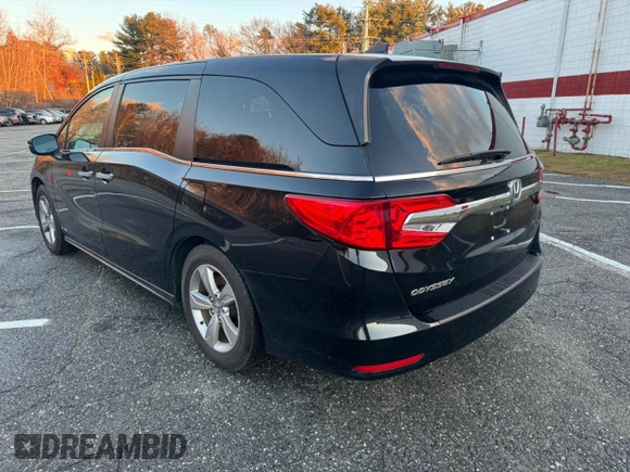 2019 Honda Odyssey EX-L z VIN 5FNRL6H78KB125979, wystawiony jako Copart lot #87329574 z przebiegiem 198 421 mil mil oraz Czysty tytuł • Clean title. Historia ofert i sprzedaży dostępna na DreamBid. Obrazek 3.