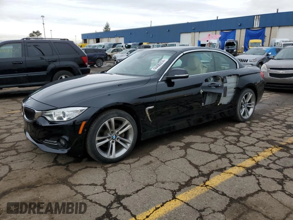 2017 BMW 4 Series 430i xDrive with VIN WBA4U9C38H5H64127, listed as a Copart auction lot 44490314 with 73,038 mi miles and . Bid and sale history available at DreamBid. Image 1.