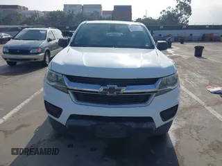 2017 Chevrolet Colorado 2WD WT with VIN 1GCHSBEA7H1273727, listed as a IAAI auction lot 42078863 with 119,582 mi miles. Bid and sale history available at carsss.com. Image 6.