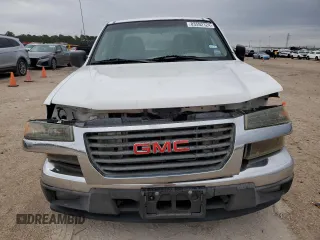 2008 GMC Canyon SLE1 with VIN 1GTCS199588155543, listed as a Copart auction lot 83592124 with 204,118 mi miles and Salvage Title. Bid and sale history available at carsss.com. Image 5.