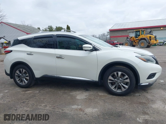 2018 Nissan Murano S z VIN 5N1AZ2MG4JN136385, wystawiony jako IAAI lot #41974283 z przebiegiem 60 741 mil mil oraz . Historia ofert i sprzedaży dostępna na DreamBid. Obrazek 13.