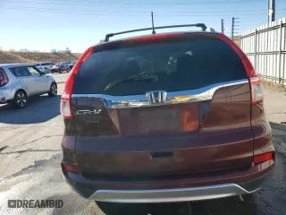 2015 Honda CR-V EX with VIN 3CZRM3H51FG705188, listed as a Copart auction lot 73983813 with 121,204 mi miles and Salvage Title. Bid and sale history available at carsss.com. Image 6.