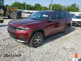 2025 Jeep Grand Cherokee Limited with VIN 1C4RJKBG9S8642375, listed as a Copart auction lot 59274395 with 14,189 mi miles and Salvage title. Bid and sale history available at DreamBid. Image 1.