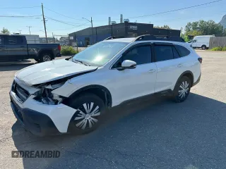 2020 Subaru Outback with VIN 4S4BTDAC4L3157920, listed as a Copart auction lot 64744495 with 85,949 mi miles and Salvage title. Bid and sale history available at DreamBid. Image 4.