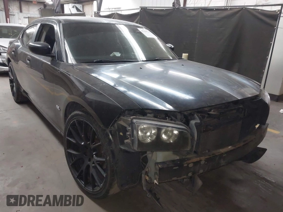 2008 Dodge Charger with VIN 2B3KA43G88H283861, listed as a IAAI auction lot 42159789 with 147,580 mi miles and . Bid and sale history available at DreamBid. Image 1.