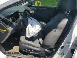 2012 Hyundai Sonata Hybrid with VIN KMHEC4A48CA054212, listed as a Copart auction lot 56938545 with Not provided miles and Salvage title. Bid and sale history available at DreamBid. Image 7.