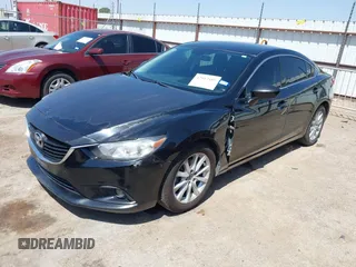 2015 Mazda 6 i Sport with VIN JM1GJ1U53F1224003, listed as a IAAI auction lot 42017480 with 155,609 mi miles and . Bid and sale history available at carsss.com. Image 2.