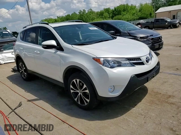 2015 Toyota RAV4 Limited z VIN 2T3DFREV9FW245120, wystawiony jako Copart lot #56880815 z przebiegiem 79 036 mil mil oraz Szkoda całkowita • Salvage title. Historia ofert i sprzedaży dostępna na DreamBid. Obrazek 14.